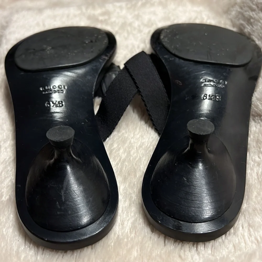 🎉HP🎉 GUCCI Kitten Sandals - Picture 6 of 9